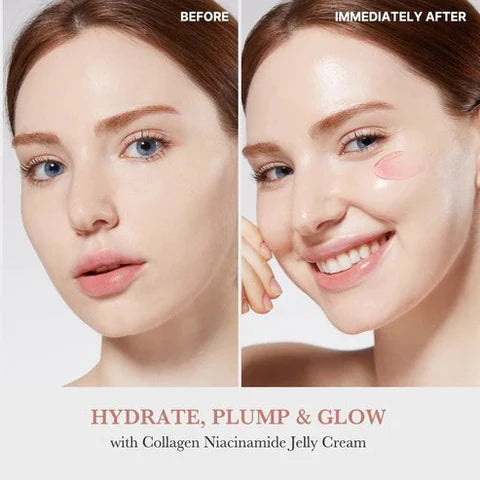 K-Beauty Jelly Face Cream – Hydrate, Refresh & Glow