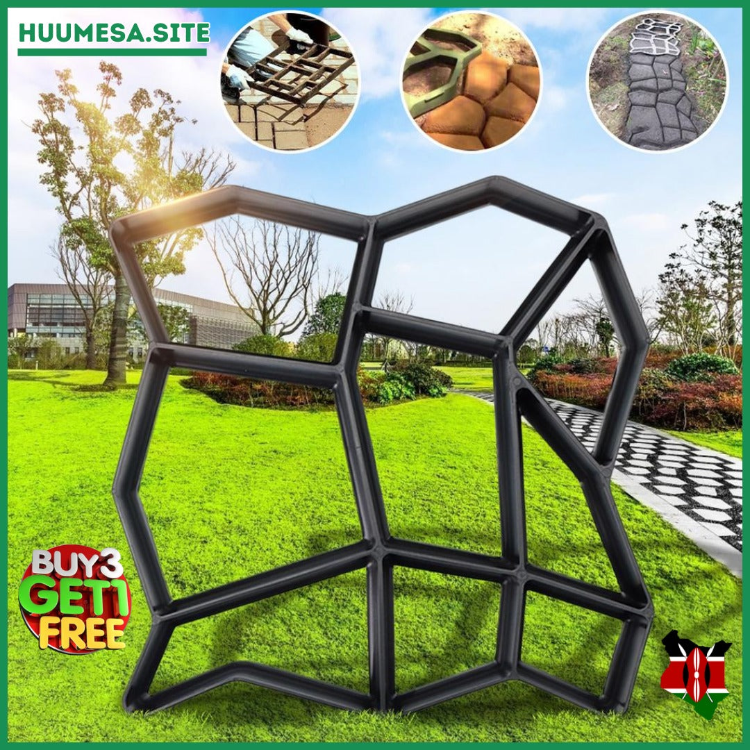Huumesa™-Plastic Fold For Garden Paving