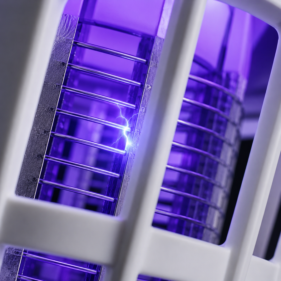 Electric Grid Insect Zapper