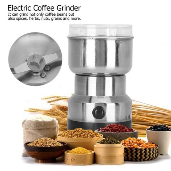 Electronic Spice And Coffee Grinder