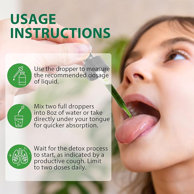 Mullein Leaf Extract Drops – Respiratory & Lung Support Herbal Formula