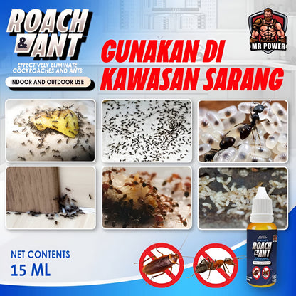 Roach & Ant Bait – Effective Control for Cockroaches and Ants