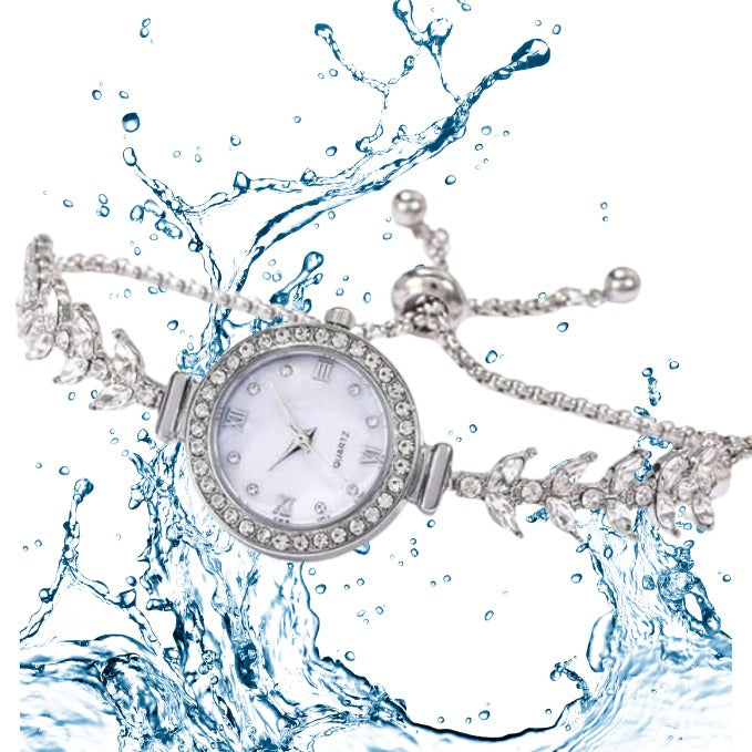 Women’s Diamond Quartz Watch – Where Elegance Meets Accuracy