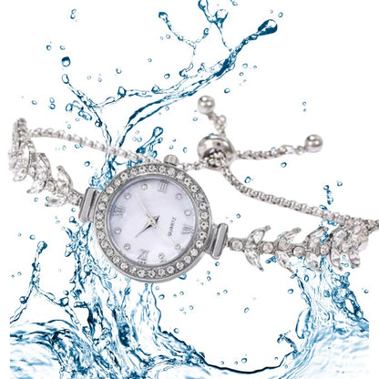 Women’s Diamond Quartz Watch – Where Elegance Meets Accuracy