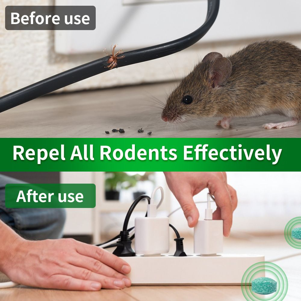 Peppermint Rodent Repellent Balls – Natural Mouse & Rat Deterrent