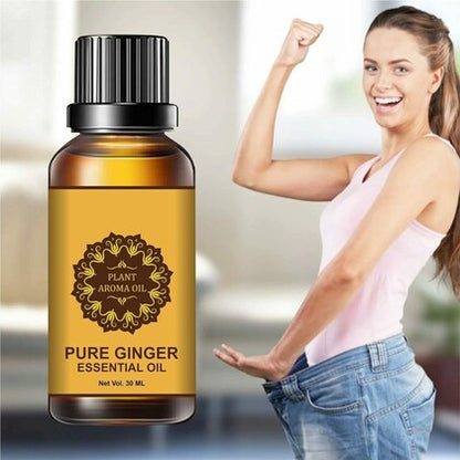Slimming Ginger Oil – Tone, Detox & Feel Lighter Naturally