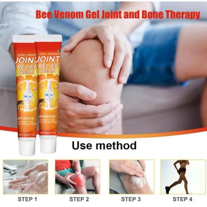 BeeVenom™ Bee Venom Joint Pain Relief Gel!