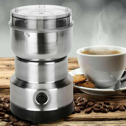Electronic Coffee Grinder - Fresh Beans, Perfect Grind