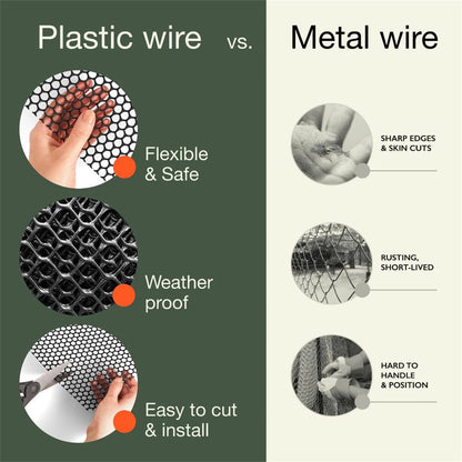 Premium Safety Net – Strong, Durable & Multi-Purpose Protection