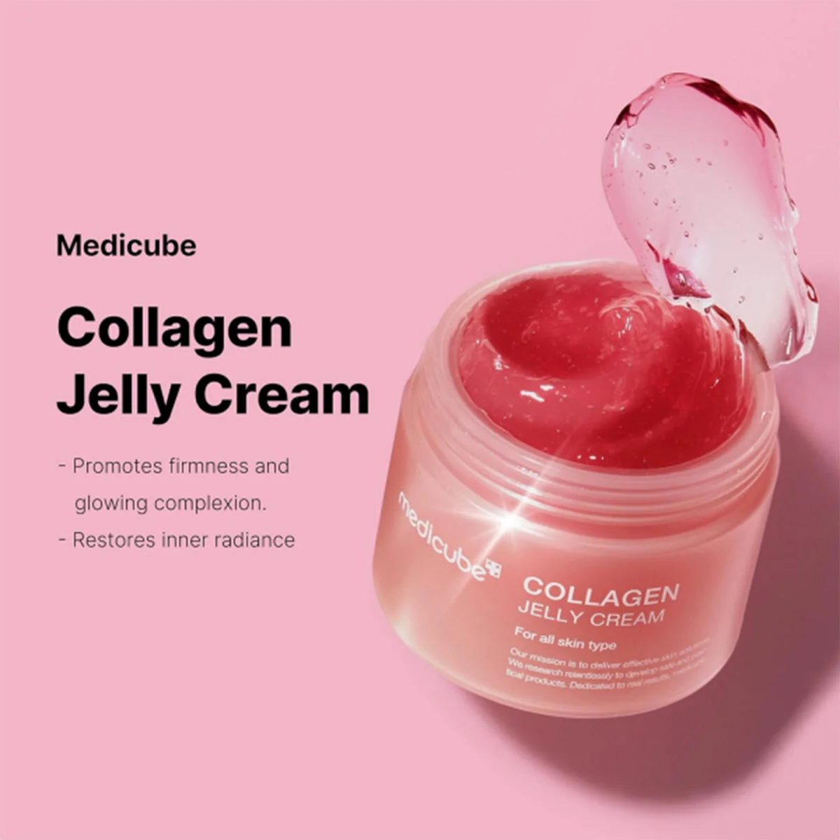 PDRN Collagen Jelly Cream – Deep Hydration Face Moisturizer for Firm & Radiant Skin