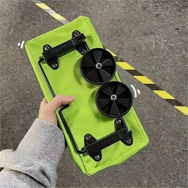 Portable Tugboat Folding Shopping Bag