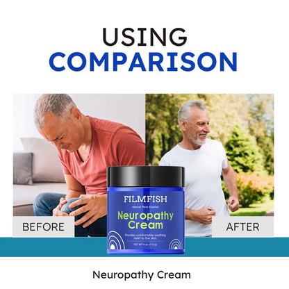Neuropathy Care Cream – Extra Strength Plant-Based Comfort Cream