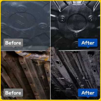 Rubberized Undercoating Spray 700ml – Quarter Panel Protection & Noise Control