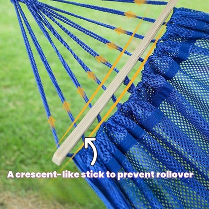 Outdoor Portable Camping Hammock – Colorful Hanging Relaxation Bed
