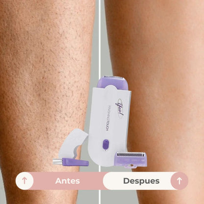Painless Rechargeable Hair Remover – Smooth Skin Made Easy