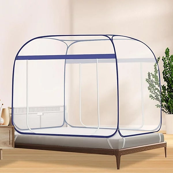 Adult Mosquito Net Bed Tent - Bedroom Decor with Frame