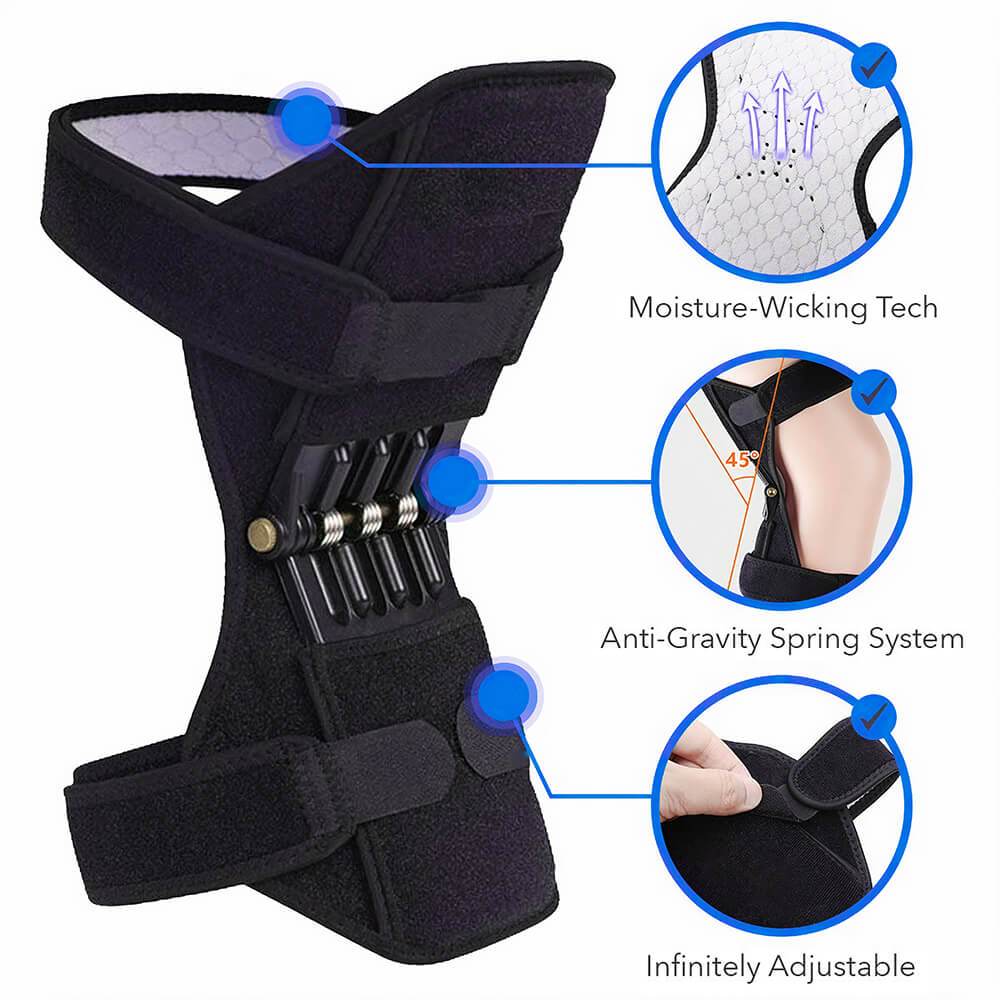 Adjustable Knee Support Brace