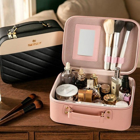 Durable Makeup Organizer Bag – Stylish Storage On the Go