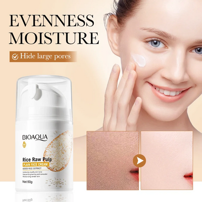 Organic Rice Enzyme Face Wash Powder Deep Cleansing
