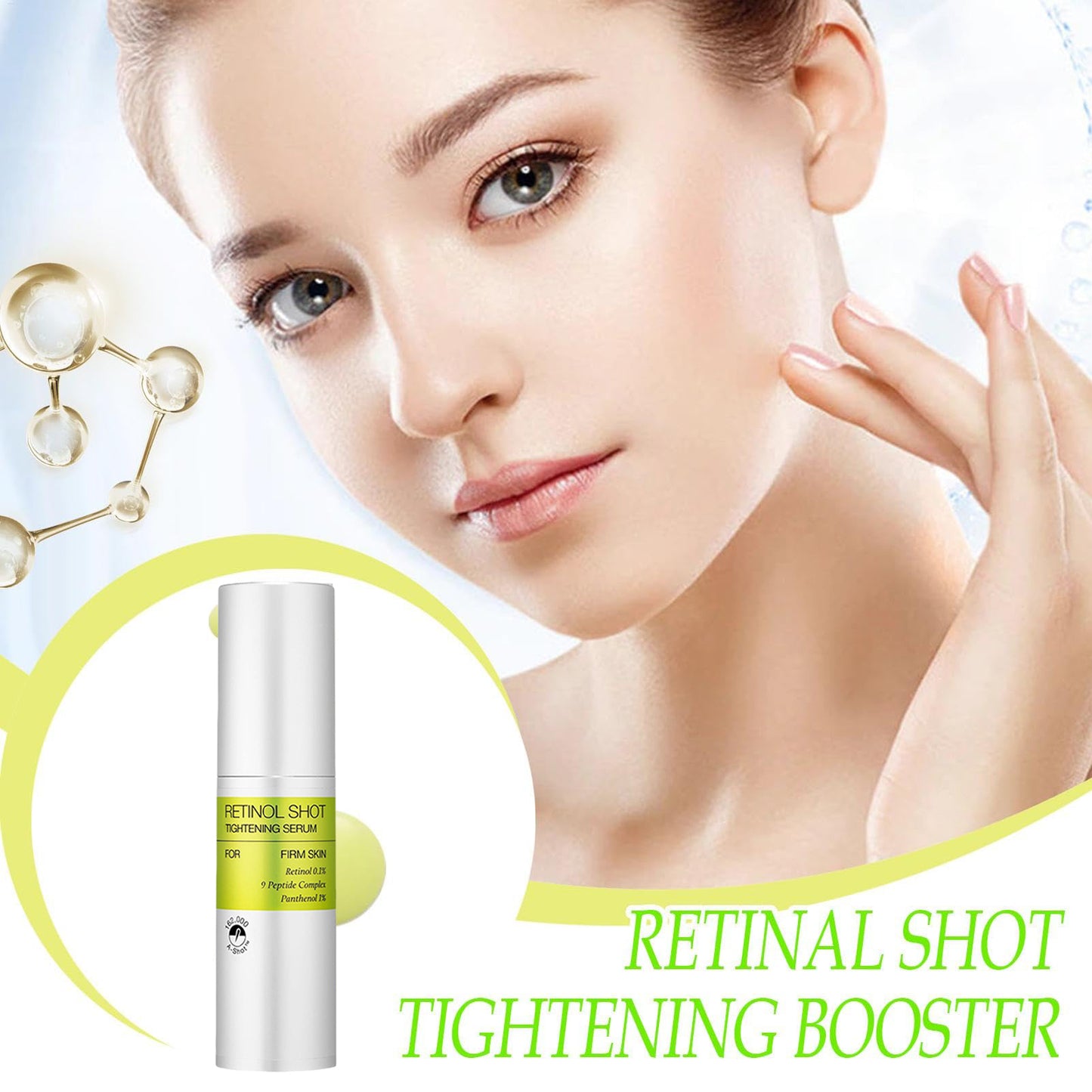 Retinol Tightening Serum – Firm, Smooth & Minimise Pores