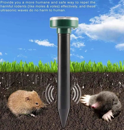 Solar Charge Pest Repellent (4 pieces)