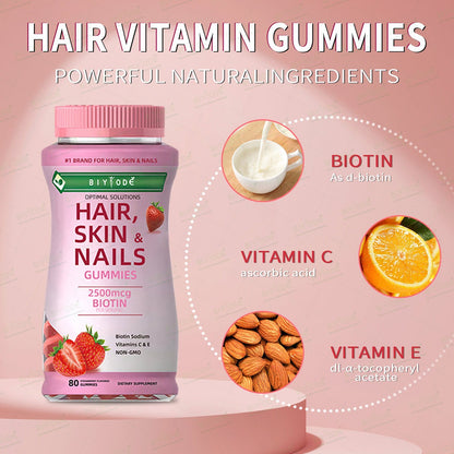 Collagen Gummies – Anti-Aging Support for Hair, Skin & Nails