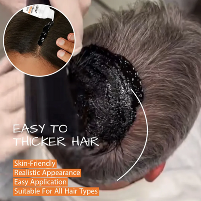 Instant Hair Concealer Cream – Quick Gray Coverage & Fuller Look