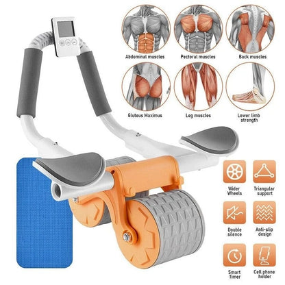 Abdominal AB Wheel Roller — Ultimate Core Workout