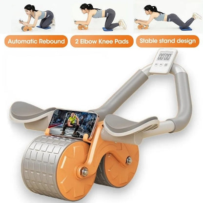 Abdominal AB Wheel Roller — Ultimate Core Workout