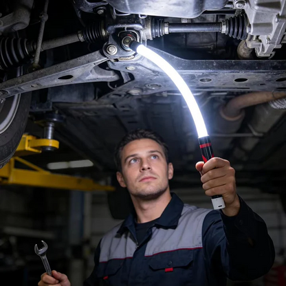 Rechargeable Flexible LED Light – Portable Adjustable Beam Lamp