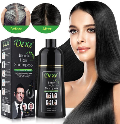 Black™ hair coloring shampoo