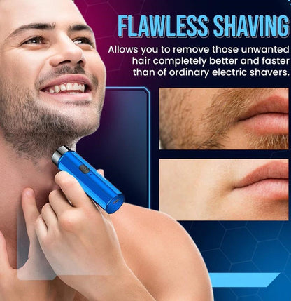 Washable Portable Electric Shaver