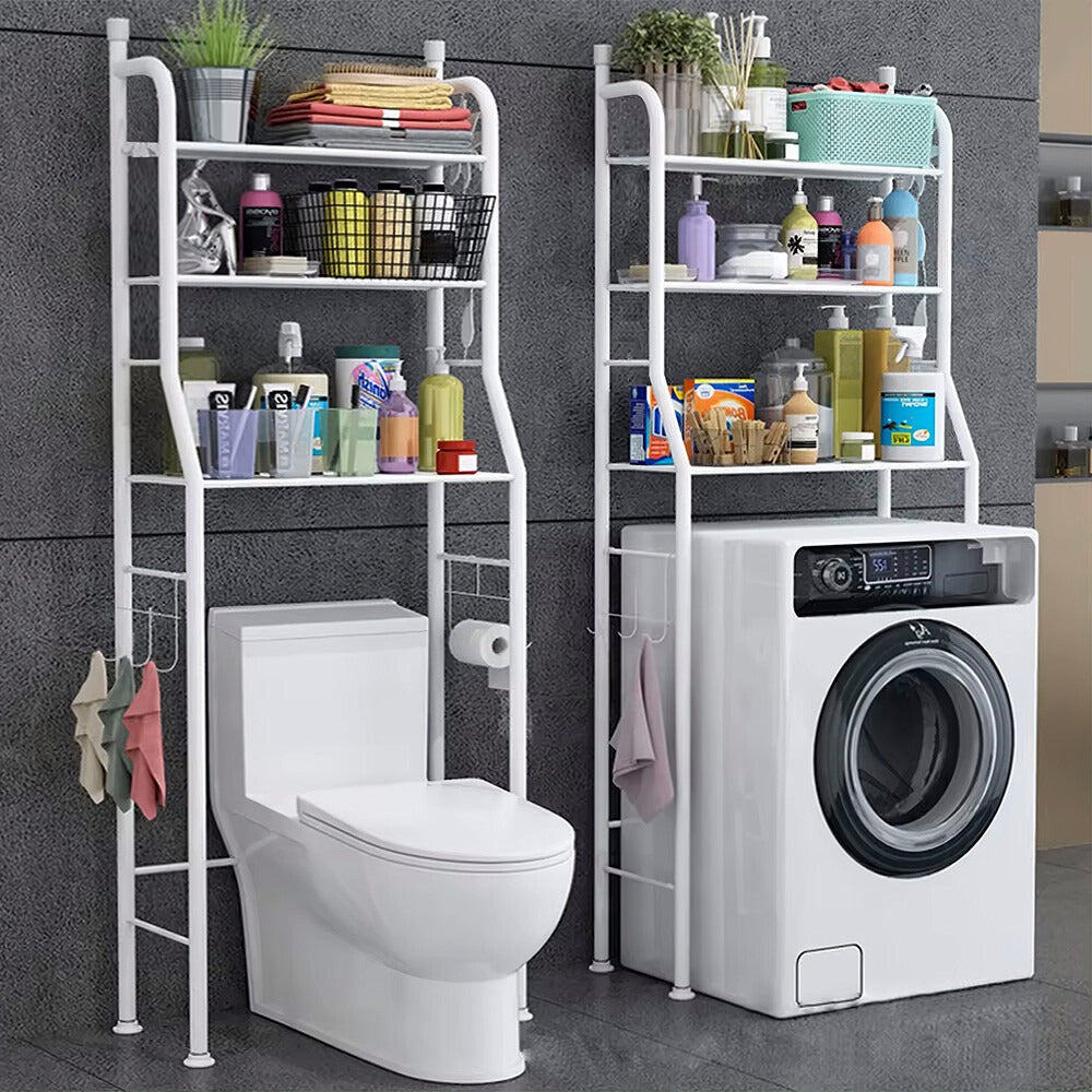 Washing Machine Storage Rack – Space Saving & Bathroom Organizer