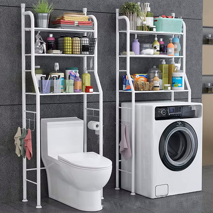 Washing Machine Storage Rack – Space Saving & Bathroom Organizer