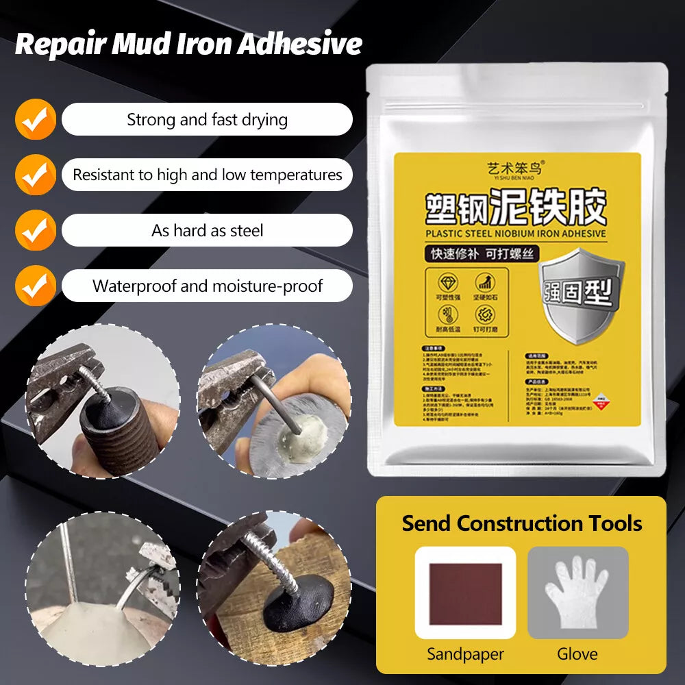 High Strength Welding Glue for Metal