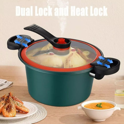 Micro Pressure Crock Pot - Pressure Cooker Stainless Steel