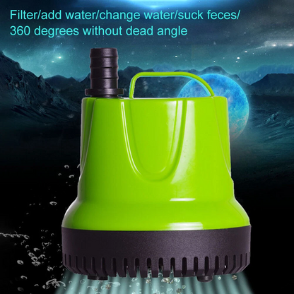 Quiet Submersible Aquarium Pond & Tank Water Pump