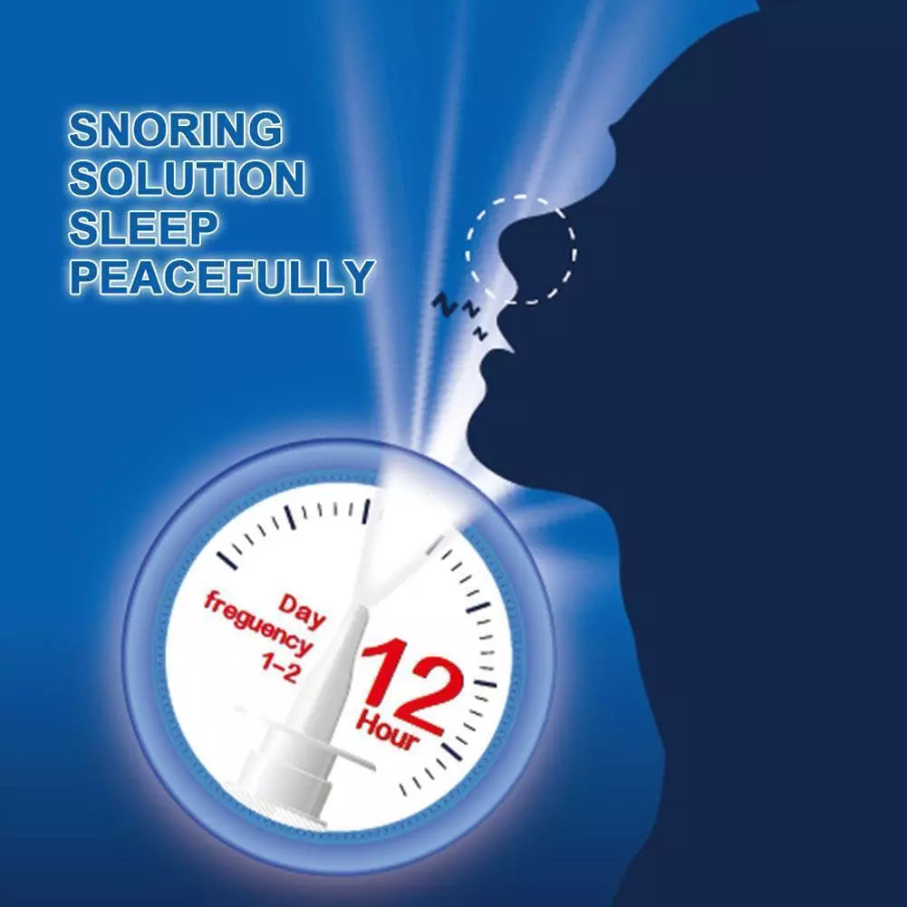 South Moon™ – Herbal Anti-Snoring Spray for Restful Sleep