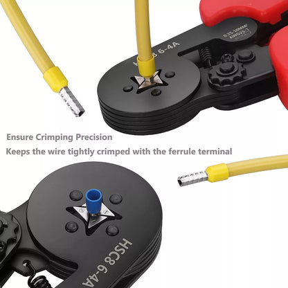 800 Pieces Crimping Terminal Set