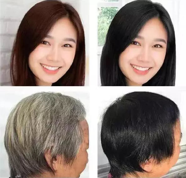 Xusheng Permanent Black Fruit Dyeing Cream