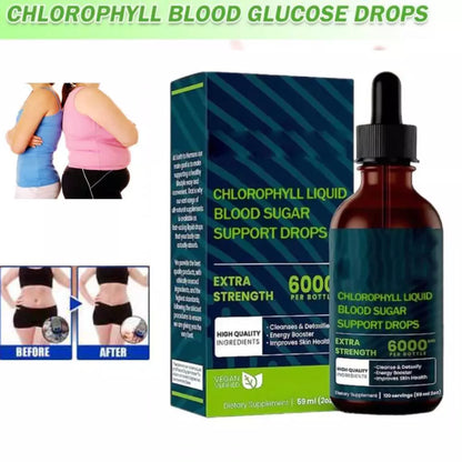 Chlorophyll Detox Drops – Cleanse, Energise & Support Liver Health Naturally