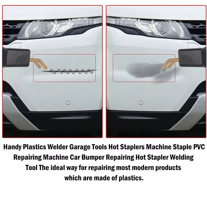 Hot Melt Plastic Welding Tool – Fix Car Bumpers