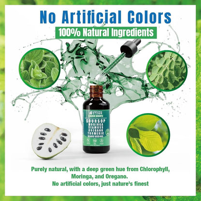 Organic 10-in-1 Soursop Drops – Natural Herbal Liquid Supplement