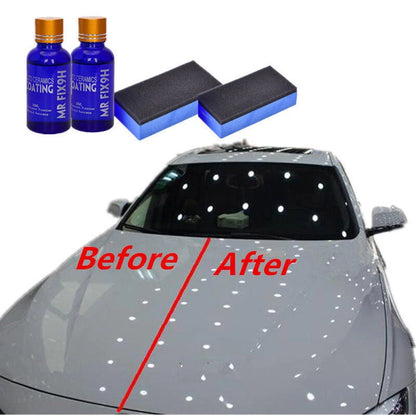 9H Ceramic Coating Liquid Scratch-Resistant Shine That Lasts