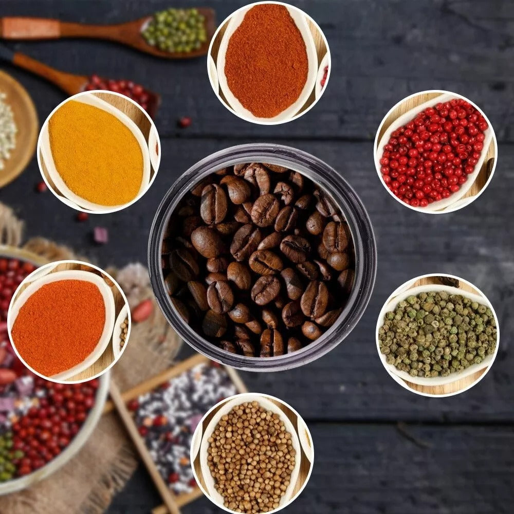 Electronic Coffee And Spice Grinder.