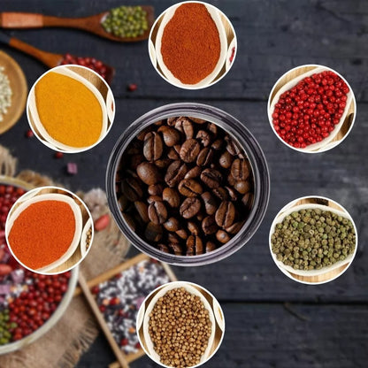 Electronic Coffee And Spice Grinder.