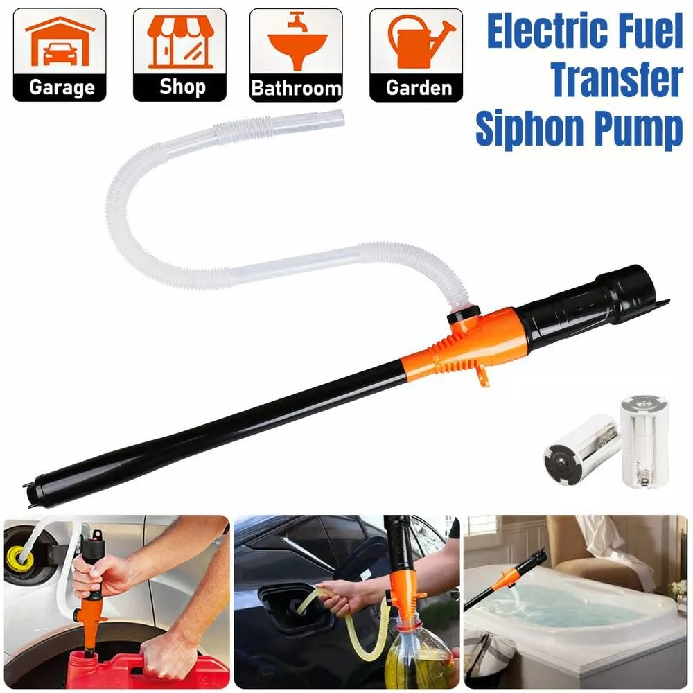 Efficient Liquid Fuel Pump