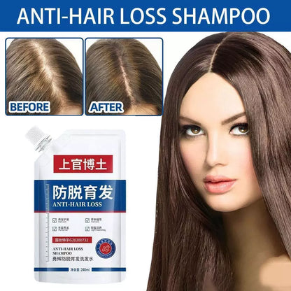 Anti-hair loss and hair growth shampoo