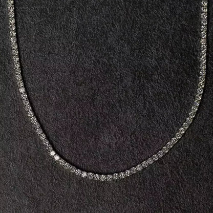 Crystal Tennis Necklace