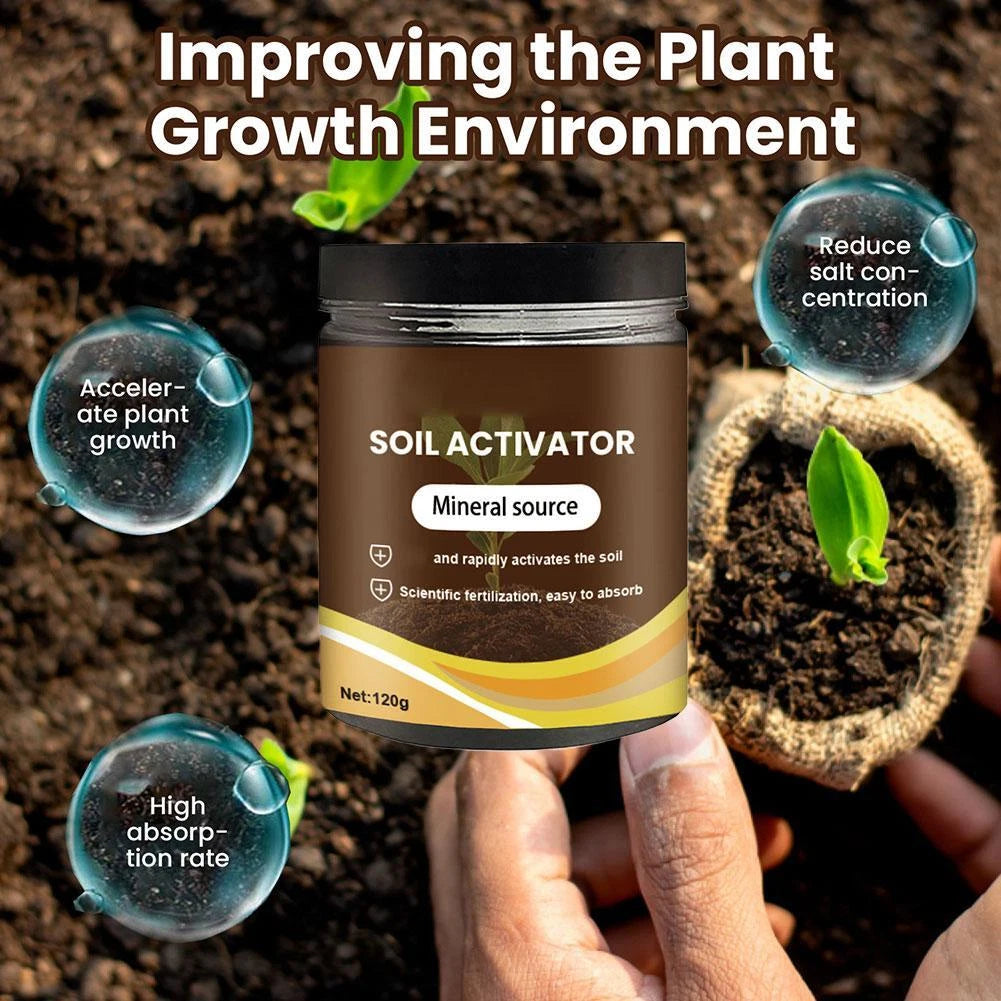 Soil Pro Activator – Rebuild Soil Health & Boost Plant Growth